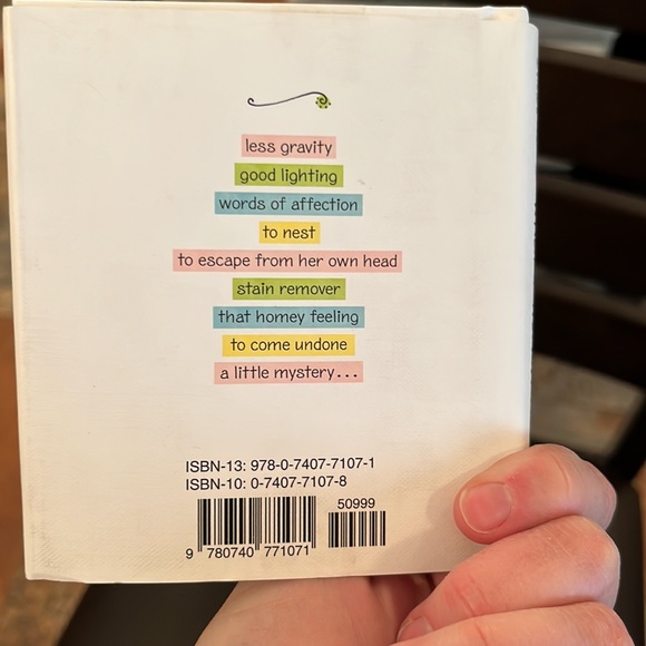 Hardcover, What a Woman Needs, Pocket Book, By Sandy Gingras, Good Condition - Picture 2 of 6